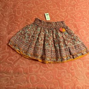Poupette St. Barth skirt 6 year NWT
